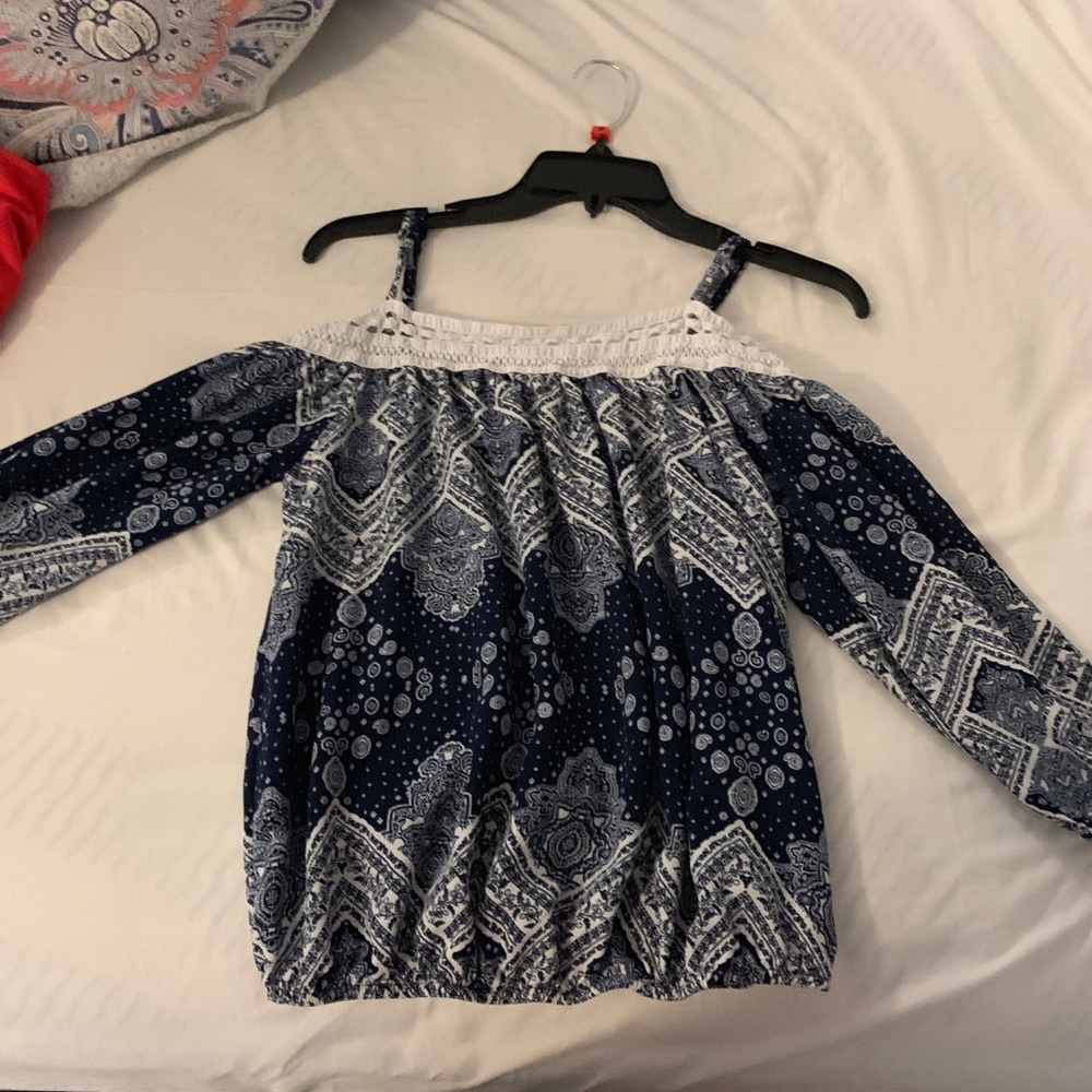 Off the shoulder top